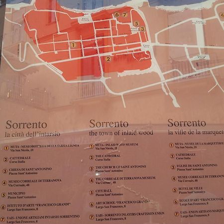 Sorrento Belvedere B&B Kültér fotó