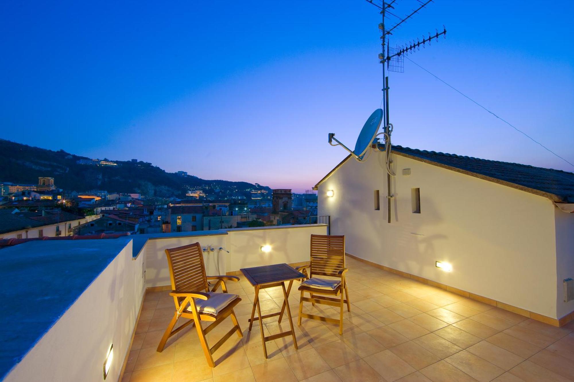 Sorrento Belvedere B&B Kültér fotó