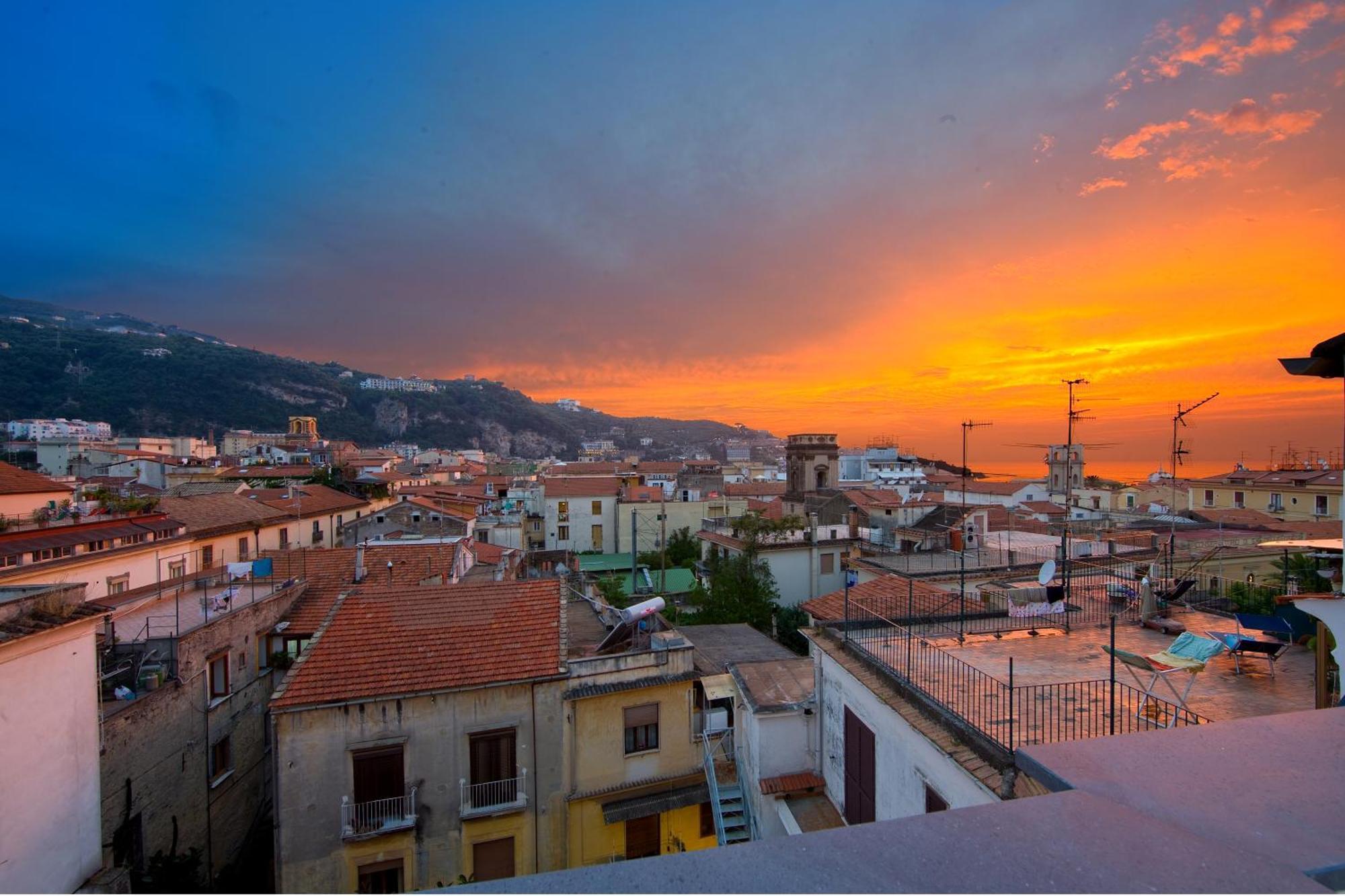 Sorrento Belvedere B&B Kültér fotó